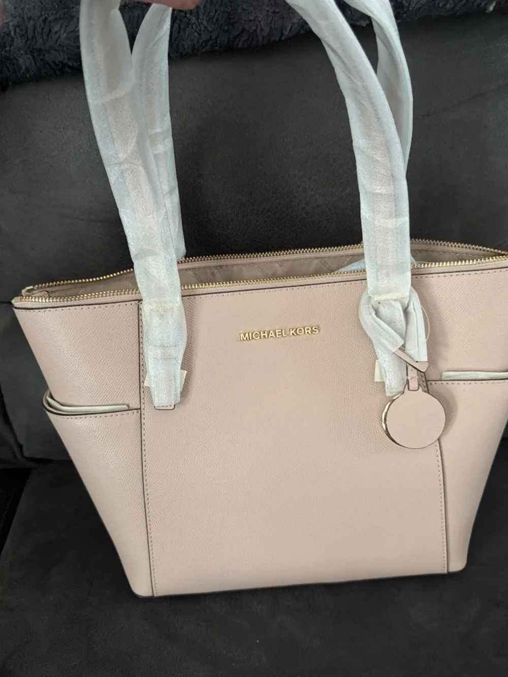Michael Kors Blush Jet Set Purse